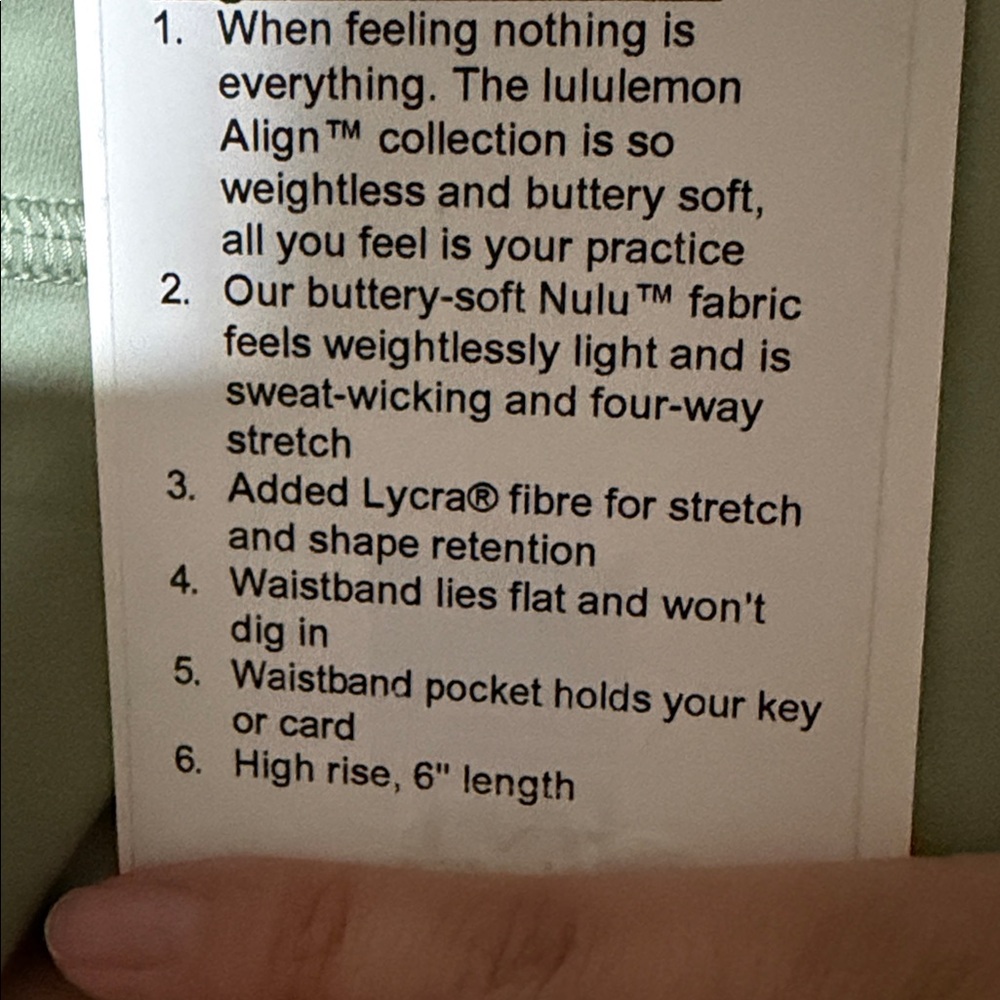 Lululemon HR Short 6” - Picture 5 of 5
